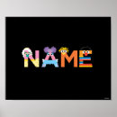 Recherche de monstre posters Alphabet