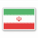Recherche de drapeau iranien autocollants Drapeau de l'iran