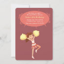Recherche de pom pom girl invitations Pour tous