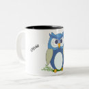 Recherche de conception de hibou tasses Chouette