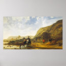 Recherche de cavalier posters Paysage