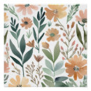 Recherche de motif aquarelle posters Motifs floraux