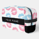 Recherche de lèvres cosmétiques pochettes Motif des lèvres
