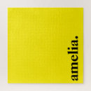 Recherche de de couleur puzzles Jaune