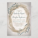 Recherche de hippies mariage invitations Vintage