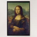 Recherche de mona puzzles Portrait