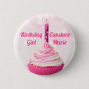 Recherche de anniversaire fille badges Pour elle