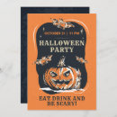 Recherche de modernes halloween invitations Noir