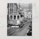 Recherche de transport cartes postales Photographie