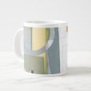 Recherche de abstrait tasses Géométrique