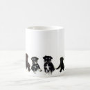 Recherche de miniature schnauzer tasses Schnauzers