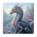 Recherche de dragons carreaux Coloré