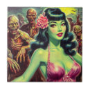 Recherche de zombies carreaux Horreur