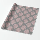 Recherche de damas papier cadeau Rose