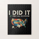 Recherche de visite puzzles États unis