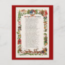 Recherche de vintage poem christmas vœux cartes Santa claus