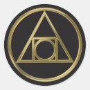 Recherche de symbole alchimie autocollants Occulte