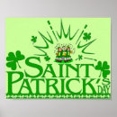 Recherche de leprechaun posters Shamrock