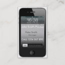 Recherche de messages cartes visite Noir