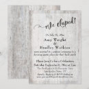 Recherche de bois gris invitations Pour eux