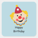 Recherche de visage clown Anniversaire