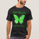 Recherche de cerebral palsy tshirts Vert