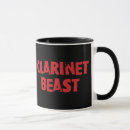 Recherche de clarinettes tasses Joueur de clarinette