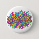 Recherche de smilie badges Typographie