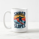 Recherche de snowboarding tasses Station de ski