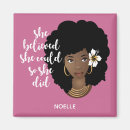 Recherche de fille africaine magnets Afro