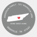 Recherche de tennessee autocollants Moderne