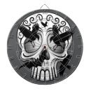 Recherche de dia los muertos de jeux de fléchettes Crâne à sucre
