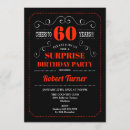 Recherche de vintage 60th anniversaire invitations Pour lui