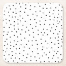 Recherche de motif pois dessous de verres Simple