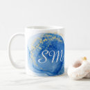 Recherche de gold blue tasses Monogrammé