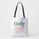 Recherche de noël tote bags Joyeux et lumineux