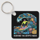 Recherche de crypto porteclés Pièce