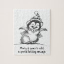 Recherche de pingouin bébé puzzles Pour tous