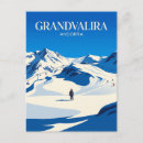 Recherche de skis cartes postales Sports d'hiver
