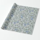Recherche de myrtille papier cadeau Bleu