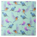 Recherche de bird carreaux Aquarelle