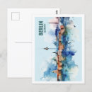 Recherche de berlin skyline cartes postales Voyage