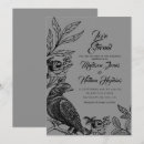 Recherche de poe invitations Gothique