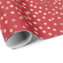Recherche de points rouges papier cadeau Moderne