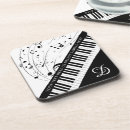 Recherche de note dessous de verres Clavier
