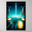 Recherche de réalité virtuelle posters Cyberpunk