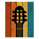 Recherche de vintage guitare posters Acoustique