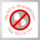 Recherche de toxicomanie posters Abus de drogues