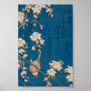 Recherche de bullfinch posters Hokusai