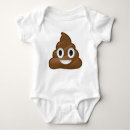 Recherche de emojis bébé vêtements Poop emoji